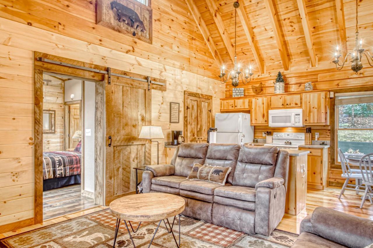 Amazing Grace Villa Cherry Log Exterior photo