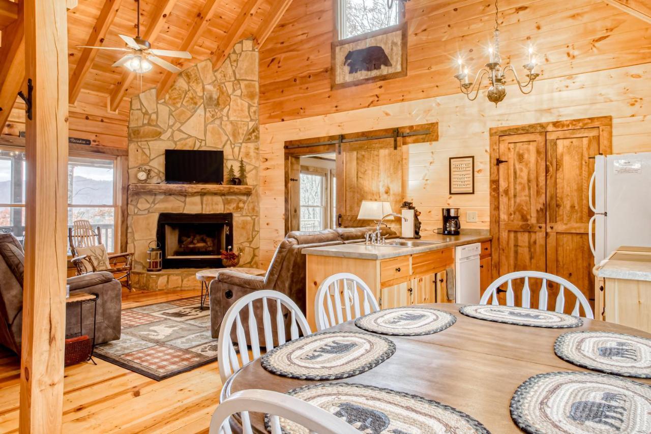 Amazing Grace Villa Cherry Log Exterior photo